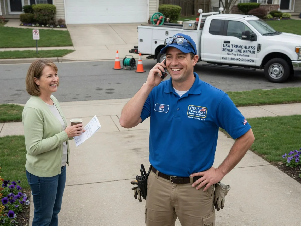 Sewer Line Repair Cement, OK FAQs