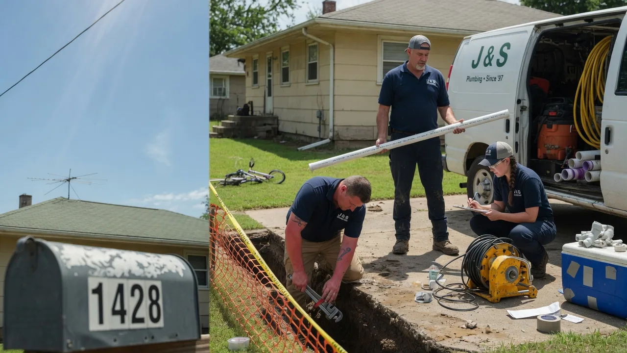 Sewer Line Repair in Cement, OK near me
